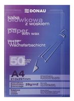 kalka ołówkowa z woskiem (50) a4 fioletowa 5973