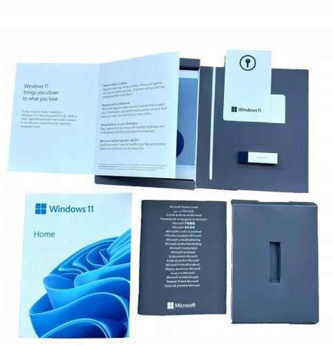 Program MICROSOFT Windows 11 Home Box na Arena.pl