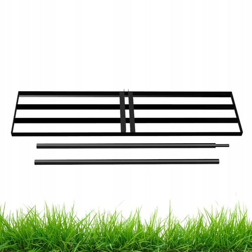 Niwelator Terenu Grabie 90 x 30 cm trzonek stalowy LEVELAWN, LEVEL na Arena.pl