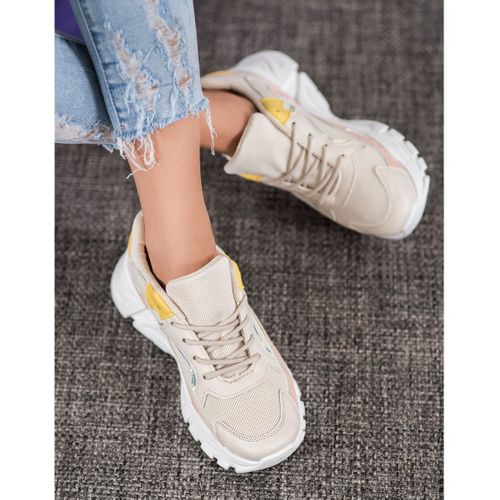 Stylowe Sneakersy Na Platformie r.38 na Arena.pl