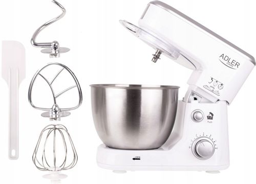 Robot planetarny Adler AD 4216 1000 W biały 500W na Arena.pl