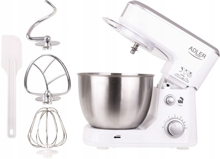 Robot planetarny Adler AD 4216 1000 W biały 500W zdjęcie 9