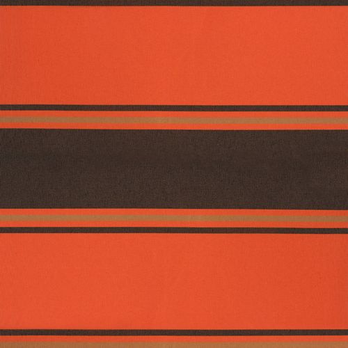 Zwijana markiza pomarańcz i brąz 3,5x2,5 m tkanina i aluminium na Arena.pl