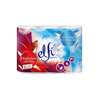 RĘCZNIK PAPIEROWY ELFI DIABELNIE CHŁONNY CELULOZA 3w X 3 ROLKI