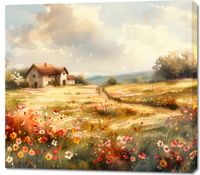 Obraz 100x90cm Sielski Domek