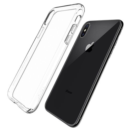 SPIGEN LIQUID CRYSTAL - iPhone X / XS - CRYSTAL CLEAR na Arena.pl