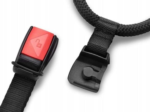 Kask rowerowy dla dzieci WOOM M 53-56 cm Czerwony na Arena.pl