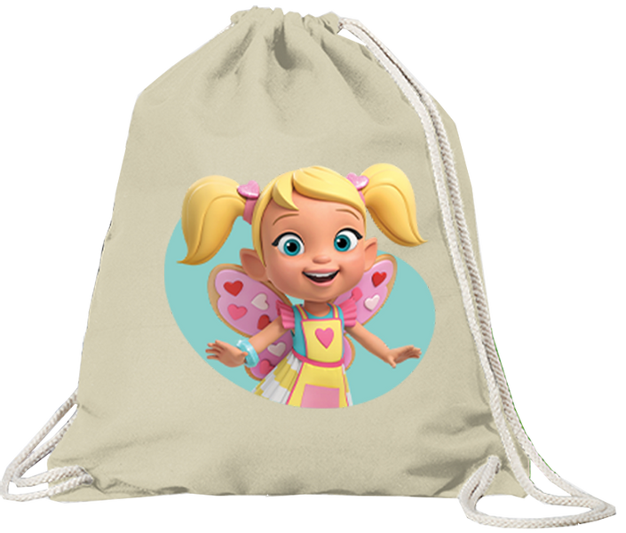 Worek Plecak Kuchciwróżki zdjęcie 1