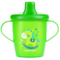CANPOL Kubek niekapek 250ml - Toys zielony