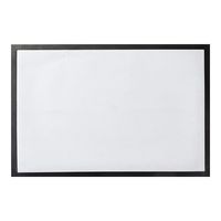 Wycieraczka 70 x 50 cm na czarnej gumie do sublimacji