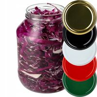 Słoik Słój 2,5L + Zakrętka fi100 Na Ogórki Nalewki