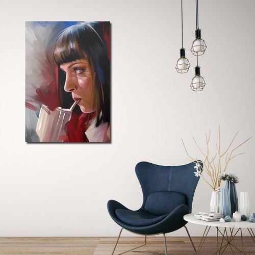 Obraz na płótnie - Canvas, Uma 50x70 na Arena.pl
