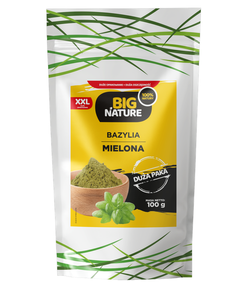 Bazylia mielona 100g zdjęcie 1