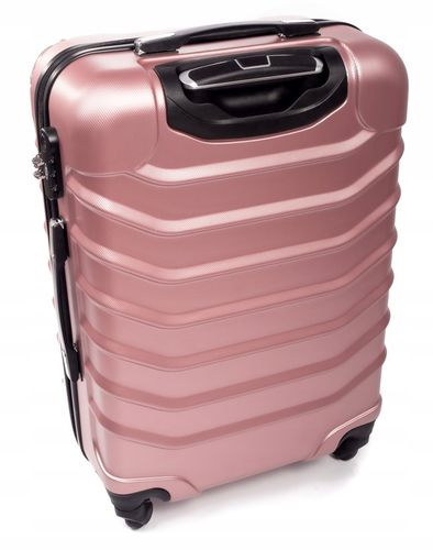 ŚREDNIA WALIZKA XL RGL podróżna TORBA bagaż 4 KOŁA na Arena.pl