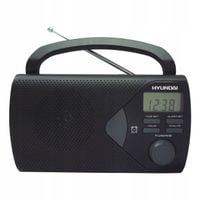 RADIO HYUNDAI PR 200B FM ZEGAR BUDZIK BATERIE
