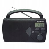 RADIO HYUNDAI PR 200B FM ZEGAR BUDZIK BATERIE