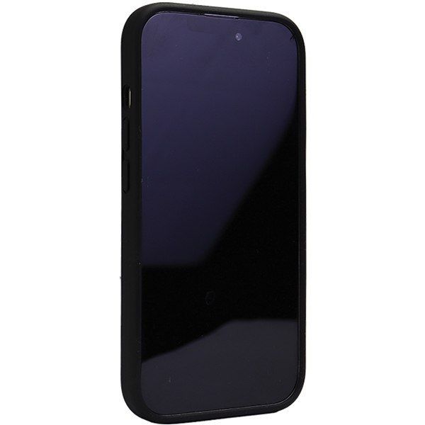Audi Silicone Case iPhone 15 Pro Max 6.7" czarny/black hardcase zdjęcie 5