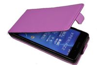 Etui kabura Flexi do Sony Xperia Z2 L50W fioletowy