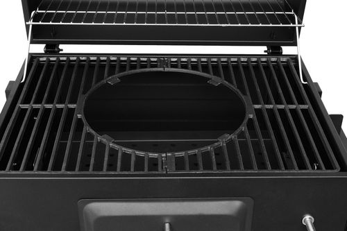 GRILL WĘGLOWY BBQ - ŻELIWNY RUSZT 57 x 43 cm na Arena.pl