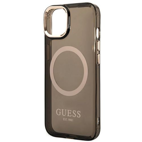 Etui Guess do iPhone 15 Plus, iPhone 14 Plus, Czarny, MagSafe na Arena.pl