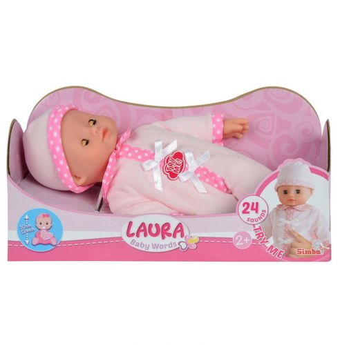 SIMBA Lalka Laura w Śpioszkach 30 cm. na Arena.pl