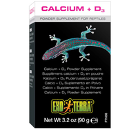EXO TERRA Calcium Wapno + Witamina D3 wapń suplement gadów płazów terrarium