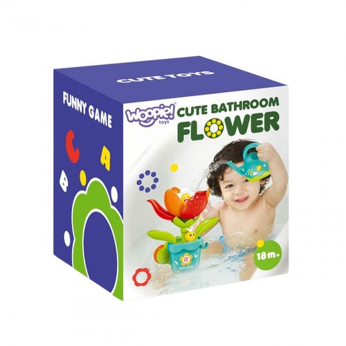 WOOPIE BABY Zabawka do Kąpieli Rozkwitając Kwiatek z Konewką na Arena.pl