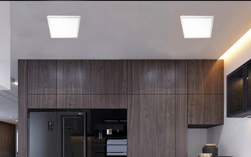 Panel LED Natynkowy Plafon Sufitowy Kwadratowy 36W 40x40 cm Duży Biały na Arena.pl