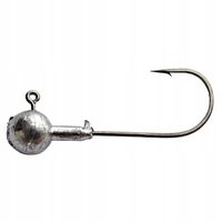 GŁÓWKA JIGOWA Black Nickel 8 g HAK 4/0 JAPAN HOOK