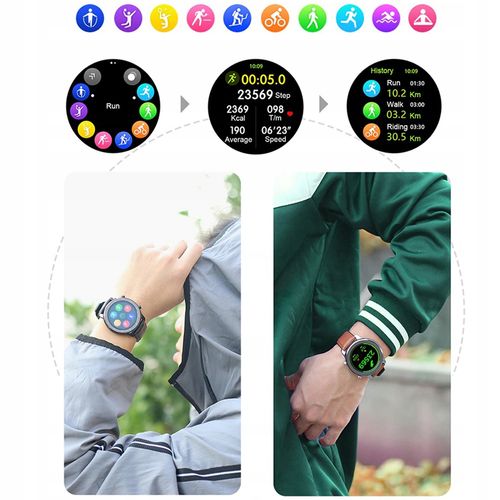 Smartwatch Microwear L11 na Arena.pl