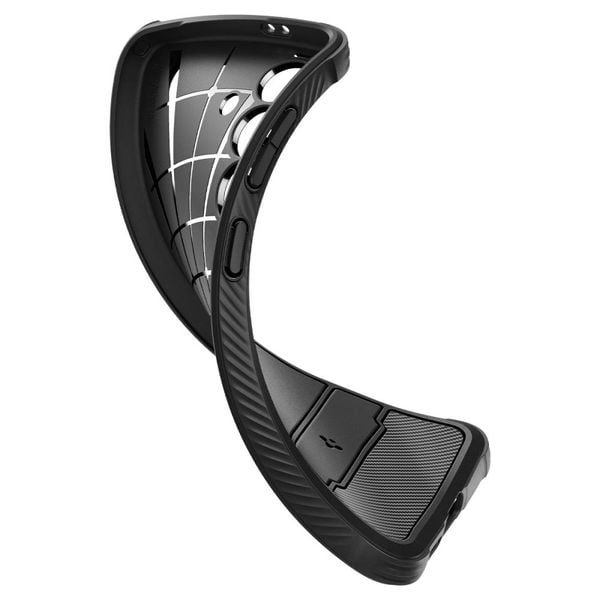SPIGEN RUGGED ARMOR GALAXY S24 MATTE BLACK zdjęcie 10