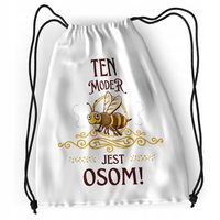 Plecak Dla Modera Sportowy Szkolny Worek Torba Z Nadrukiem Ze Zdjęciem