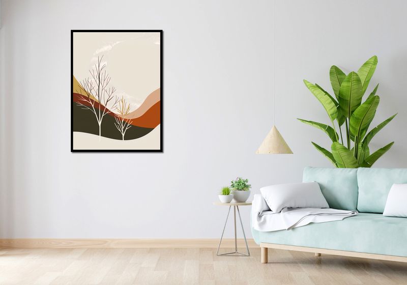 Plakat 75x100cm Pustynia Widzi zdjęcie 4