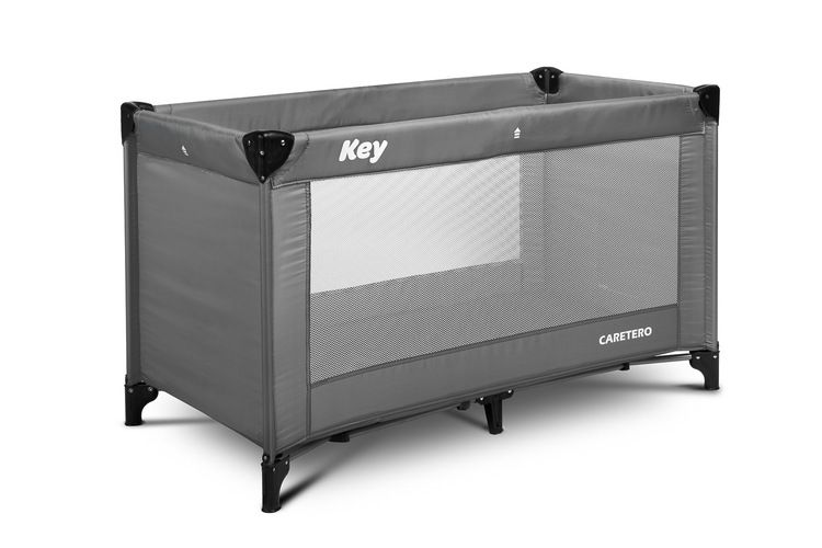 ND33_TERO-370 ŁÓŻECZKO TURYSTYCZNE KEY GRAPHITE zdjęcie 3