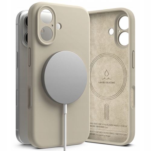 Plecki niktrade do Apple iPhone 16 beżowy na Arena.pl