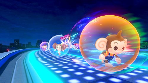 Gra Nintendo Switch Super Monkey Ball Banana Rumble na Arena.pl