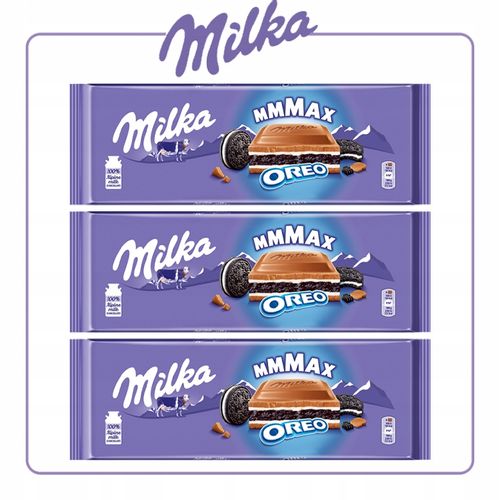 MILKA Czekolada OREO 300G-3szt na Arena.pl