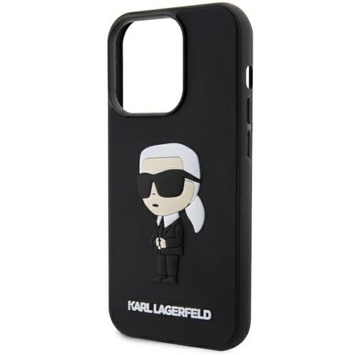 Etui Karl Lagerfeld do iPhone 14 Pro, Czarny na Arena.pl