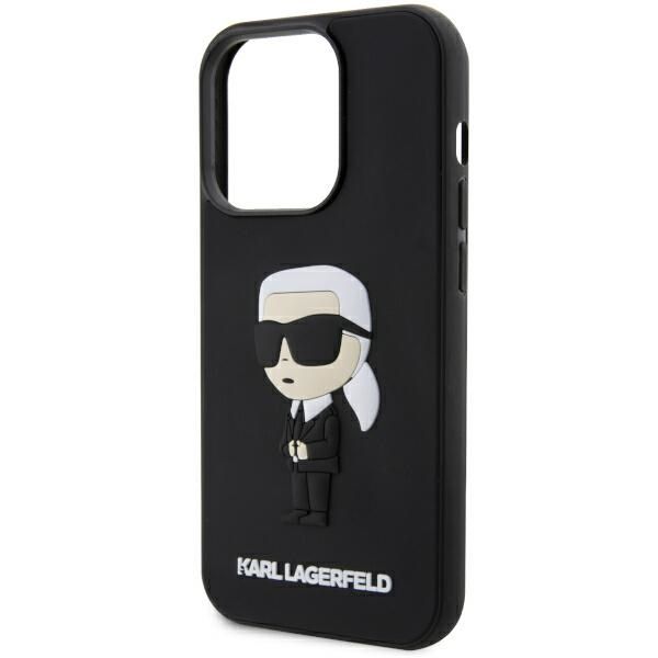 Etui Karl Lagerfeld do iPhone 14 Pro, Czarny zdjęcie 6