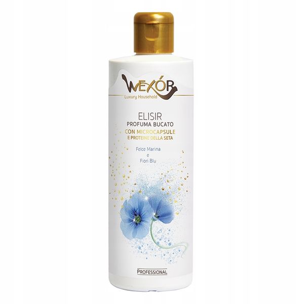 Wexor Prfum Do Prania 200 Ml Fiori Blue zdjęcie 5