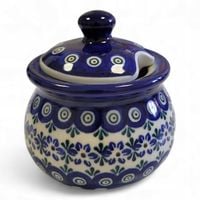 Cukiernica ceramiczna 300ml ceramika Bolesławiec