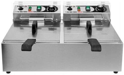 FRYTOWNICA PODWÓJNA 2X6L 2X3KW YATO YG-04622 na Arena.pl