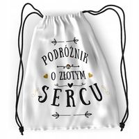 Plecak Sportowy Szkolny Podróżnika Worek Torba Z Nadrukiem Ze Zdjęciem