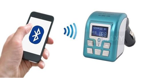 FM TRANSMITER Z BLUETOOTH + PILOT na Arena.pl