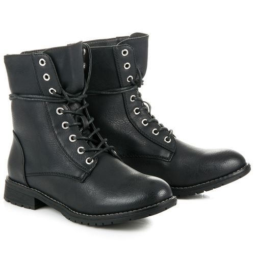 Wiązane Botki Workery r.38 na Arena.pl