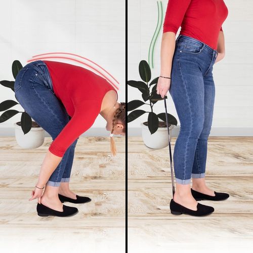 MEGA długa łyżka do butów 72 cm metalowa trwała MOCNA XXL SOLIDNA na Arena.pl