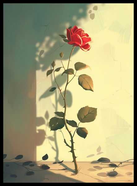 Plakat 40x55cm Subtelność zdjęcie 2