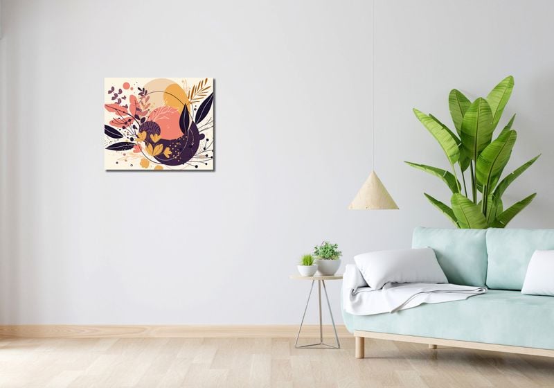 Obraz 60x50cm Wigor Kształtów zdjęcie 2