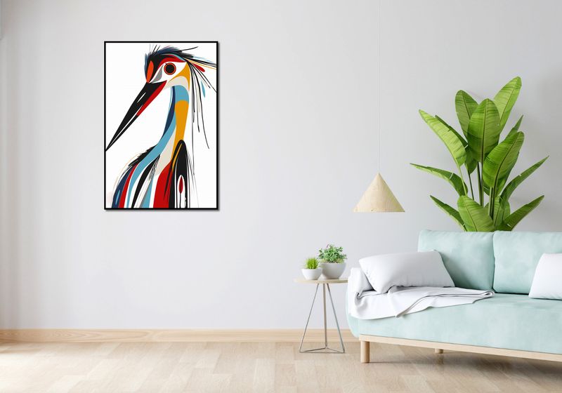 Plakat 67,5x100cm Portret zdjęcie 4