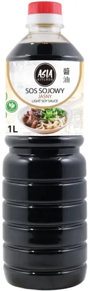 Sos sojowy jasny 1l - Asia Kitchen zdjęcie 1